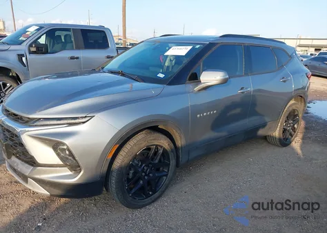 2023 Chevrolet Blazer Fwd 3Lt from USA, damaged, VIN 3GNKBDRS9PS118525